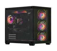 Veno Scorp Gaming PC AMD Ryzen 5 4500 3.6 GHz NVIDIA RTX 5060 8GB 16GB 3200MHz RAM 1TB NVME 650W 80+ PSU Windows 11 - WiFi - Nem 4 Black - Liquid Cooling
