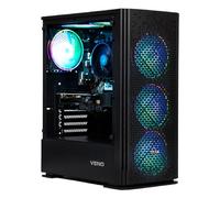 Veno Scorp Gaming PC - AMD Ryzen 5 4500, Nvidia RTX 3050 8GB, 16GB RAM,512 GB NVME, 550W 80+ GOLD PSU, Wi-Fi, Windows 11,Titan ARGB.