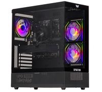 Veno Scorp Gaming PC AMD Ryzen 5 4500 Processor Nvidia RTX 3050 6GB Graphics Card -16GB 3200MHz Ram - 1TB NVMe SSD - 550W PSU - Windows 11 - WiFi - Spectra ARGB