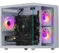 Veno Scorp Gaming PC AMD Ryzen 5 4500 Processor Nvidia RTX 3050 6GB Graphics Card -16GB 3200MHz Ram - 512GB NVMe SSD - 550W PSU - Windows 11 - WiFi - Mini Nemesis White