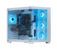 Veno Scorp Gaming PC AMD Ryzen 5 4500 Processor Nvidia RTX 3050 8GB Graphics Card -16GB 3200MHz Ram - 1TB NVMe SSD - 550W PSU - Windows 11 - WiFi - Nemesis White 4