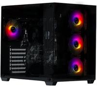 Veno Scorp Gaming PC - AMD Ryzen 5 4600G Desktop Processor, Radeon Integrated Graphics, Corsair 16GB DDR4 RAM, 256GB NVMe SSD, 550W 80+, Wi-Fi, Windows 11, Nemesis 4 RGB Case.