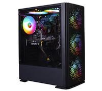 Veno Scorp Gaming PC: AMD Ryzen 5 5500 CPU | NVIDIA GeForce RTX™ 4060 Ti 8GB GDDR6| 16GB 3200MHz | 240MM Liquid Cooling| Asus 520 | 1TB NVME | Titan 6| Windows 11
