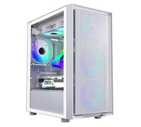 Veno Scorp Gaming PC AMD Ryzen 5 5500 Nvidia GTX 1650 4GB Graphics Card - 16GB 3200MHz Ram - 512GB SSD - 500W PSU - Windows 11 - WiFi - LUNA RGB