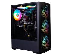 Veno Scorp Gaming PC AMD Ryzen 5 5500 Processor Nvidia RTX 3050 8GB Graphics Card -16GB 3200MHz Ram - 1TB NVMe SSD - 800W PSU - Windows 11 - WiFi - Titan 6
