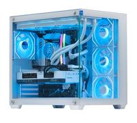 Veno Scorp Gaming PC AMD Ryzen 5 5600 3.6 GHz NVIDIA RTX 5060 8GB Corsair 16GB 3200MHz RAM 512 GB NVME 650W 80+ PSU Windows 11 - WiFi - Nem 4 White - Liquid Cooling