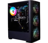 Veno Scorp Gaming PC - AMD Ryzen 5 5600G Desktop Processor, Radeon Integrated Graphics, 16GB DDR4 RAM, 512GB NVMe SSD, 550W 80+, Wi-Fi, Windows 11, Titan 4 RGB Case.