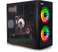 Veno Scorp Gaming PC - AMD Ryzen 5 5600G Desktop Processor, Radeon Integrated Graphics, 16GB DDR4 RAM, 512GB NVMe SSD, 550W 80+, Wi-Fi, Windows 11, NOVA RGB Case.