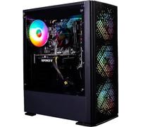 Veno Scorp Gaming PC - AMD Ryzen 5 5600G With Radeon Graphics, 8GB RAM 2666MHZ DDR4, 1TB HDD, 500W 80+ PSU, Wifi, Windows 10, TITAN 4 ARGB Gaming Case.