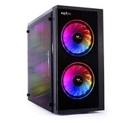 Veno Scorp Gaming PC - AMD Ryzen 5 5600G With Radeon Graphics / 8GB RAM 3200MHZ DDR4 / 256 GB SSD 1TB HDD 500W 80+ PSU/Wifi, No Os, NOVA ARGB Gaming Case.