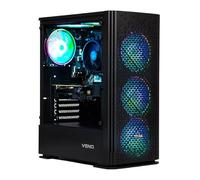 Veno Scorp Gaming PC - AMD Ryzen 5 5600G With Radeon Graphics, 8GB RAM 3200MHZ DDR4, 512 GB SSD, 500W 80+ PSU, Wifi, Windows 11, Vortex ARGB Gaming Case.