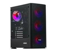 Veno Scorp Gaming PC AMD Ryzen 5 5600X Processor Nvidia RTX 5060 8GB Graphics Card - 16GB 3200MHz Ram - 1TB NVMe SSD - 550W PSU - Windows 11 - WiFi - Titan 4