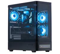 Veno Scorp Gaming PC AMD Ryzen 5 7500F Processor Nvidia GeForce RTX 5050 8GB Graphics Card - 16GB 5200MHz RAM - 512GB NVMe SSD - 650W PSU - Windows 11 - IONIX Black ARGB Case - Liquid Cooling - WiFi