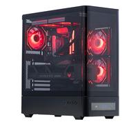 Veno Scorp Gaming PC AMD Ryzen 5 7500F Processor Nvidia GeForce RTX 5070Ti 16GB Graphics Card - DDR5 16GB 5200MHz RAM - 1TB NVMe SSD - 650W PSU - Windows 11 - IONIX Black ARGB Case-Liquid Cooling-WiFi