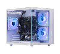 Veno Scorp Gaming PC - AMD Ryzen 5 8500G with Radeon 740M integrated GPU - 16GB 5600Mhz DDR5 Ram - 1TB NVMe SSD - 500W PSU - Wi-Fi - Mini Nemesis 5 ARGB White.