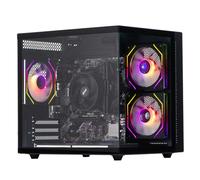 Veno Scorp Gaming PC - AMD Ryzen 5 8500G with Radeon 740M integrated GPU - 16GB 5600Mhz DDR5 Ram - 1TB NVMe SSD - 500W PSU - Wi-Fi - Mini Nemesis 5 ARGB Black.