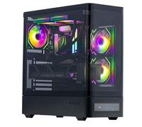 Veno Scorp Gaming PC AMD Ryzen 5 9600X Processor Nvidia GeForce RTX 5070 12GB Graphics Card - 16GB 5200MHz RAM - 512GB NVMe SSD - 650W PSU - Windows 11 - IONIX Black ARGB Case - Liquid Cooling - WiFi