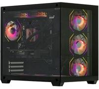 Veno Scorp Gaming PC - AMD Ryzen 5 9600X up to 5.4GHz, NVIDIA RTX 5060 8GB, 16GB 5200MHz RAM, 1TB NVMe SSD, Liquid Cooling, 650W 80+ PSU, Wi-Fi, Windows 11 - Nemesis 4