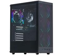Veno Scorp Gaming PC AMD Ryzen 7 5700X 3.4 GHz NVIDIA RTX 5060 8GB 16GB 3200MHz RAM 1 TB NVME SSD 750W 80+ PSU Windows 11 - WiFi - Titan - Liquid Cooling