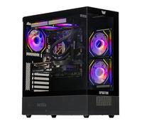 Veno Scorp Gaming PC AMD Ryzen 7 5700X Processor Geforce Nvidia RTX 5060 8GB Graphics Card - 16GB 3200MHz Ram - 1TB NVMe SSD - 650W PSU - Windows 11 - WiFi - Spectra ARGB Case - Liquid Cooling