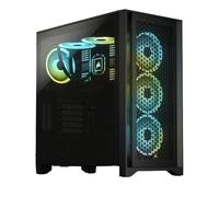 Veno Scorp Gaming PC AMD Ryzen 7 7700X Processor Nvidia RTX 4070 12GB Graphics Card - Corsair 32GB 5600MHz Ram - 1TB NVMe SSD - 800W PSU - Windows 11 - WiFi - Corsair 4000D Black.