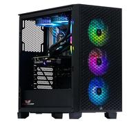 Veno Scorp Gaming PC - AMD Ryzen 7 7800X3D, RX7800 XT 16GB, 32GB DDR5 RAM, 2TB NVMe SSD, 850W 80+ GLD PSU, Wi-Fi, Liquid Cooling, Windows 11, Corsair 4000D Black RGB.