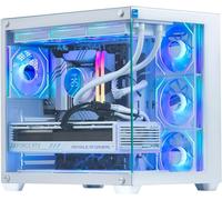 Veno Scorp Gaming PC - AMD Ryzen 7 9800X3D Nvidia Geforce RTX 5070Ti 16GB Graphics Card - 32GB 6000Mhz DDR5 Ram - 1TB Gen4 NVMe - 850W Gold Rated PSU - Wi - Fi - Nemesis 7 ARGB White