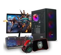 Veno Scorp Gaming PC Bundle Intel Core i7-3770 Processor RX 580 8GB Graphics Card - 16GB Ram - 1TB SSD - 550W PSU - Windows 10 Pro - WiFi - Titan 4