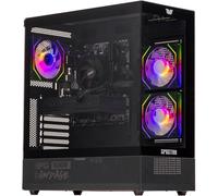 Veno Scorp Gaming PC Desktop Computer: I7-3770 3.4GHz,GTX 1650 4GB GPU,16GB DDR3 RAM,256GB NVME M.2 SSD,1TB HDD,500W PSU,NeonZilla ARGB CASE,600Mbps WiFi,Windows 11
