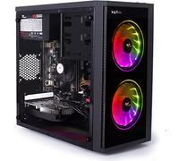 Veno Scorp Gaming PC Desktop Computer: i7-3770 3.90Ghz - 16GB RAM - GT 1030 2GB - 256GB SSD - 1TB HDD - 500W 80+ PSU - Nova ARGB CASE - WIFI - Windows 11
