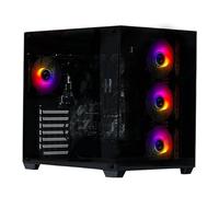 Veno Scorp Gaming PC Desktop Computer: i7-3770 3.90Ghz - 16GB RAM - GTX 1050 Ti 4GB - 512GB SSD - 1TB HDD - 500W 80+ PSU - Nemesis RGB Gaming Case - WIFI - Windows 11