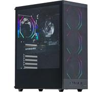Veno Scorp Gaming PC Desktop Computer: i7-3770 3.90Ghz - 16GB RAM - GTX 750 4GB - 256GB SSD - 1TB HDD - 500W 80+ PSU - Vortex ARGB CASE - WIFI - Windows 11