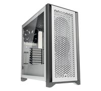 Veno Scorp Gaming PC Intel Core i313100F Processor Nvidia RTX 4070 12GB Graphics Card - Corsair 32GB 3600MHz Ram - 1TB NVMe SSD - 800W PSU - Windows 11 - WiFi - Corsair 4000D White.