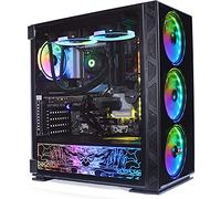 Veno Scorp Gaming PC - Intel Core i5-10400F, RTX 3060 12GB, 16GB 3200MHZ RAM, 240MM LIQUID COOLING, B560 STEEL LEGEND RGB,256 SSD + 1TB HDD,750W PSU, Wi-Fi, Windows 10 PC