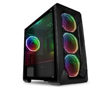 Veno Scorp Gaming Pc - Intel Core i5-12400F, Nvidia RTX 5050 8GB Graphics Card 16GB 3200MHZ Ram, 1TB NVME, 750W 80+ PSU, Wi-Fi, Windows 11, Neonzilla 4 Fan ARGB