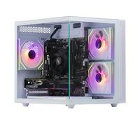 Veno Scorp Gaming PC - Intel Core i5 12th Gen 6-Core, 16GB 3200MHz RAM, 1TB NVMe SSD, RTX 5060 8GB, 650W PSU, 240mm Liquid Cooler, Windows 11, Mini Nemesis 3 White ARGB
