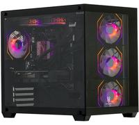 Veno Scorp Gaming PC - Intel Core i5 12th Gen 6-Core, 16GB 3200MHz RAM, 1TB NVMe SSD, RTX 5060Ti 8GB, 650W PSU, 240mm Liquid Cooler, Windows 11, Nemesis 4 Black ARGB