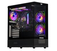 Veno Scorp Gaming PC - Intel Core i5 12th Gen 6-Core, 16GB 3200MHz RAM, 512GB NVMe SSD, RTX 5060Ti 16GB, 650W PSU, 240mm Liquid Cooler, Windows 11, Spectra 3 Case
