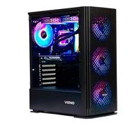 Veno Scorp Gaming PC - Intel Core i5 12th Gen 6-Core, 16GB 3200MHz RAM, 512GB NVMe SSD, RTX 5060Ti 8GB, 650W PSU, Windows 11, Titan 4 RGB