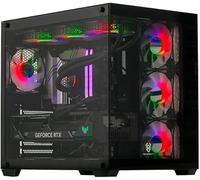 Veno Scorp Gaming PC - Intel Core i5 14th Gen Nvidia Geforce RTX 5070Ti 16GB Graphics Card - 32GB 6000Mhz DDR5 Ram - 2TB Gen4 NVMe - 850W Gold Rated PSU - Wi - Fi - Nemesis 7 ARGB Black