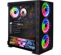 Veno Scorp Gaming Pc - Intel Core i7-12700F, Nvidia RTX 5050 8GB Graphics Card, 32GB 3200MHZ Ram, 512GB NVME, 750W 80+ PSU, Wi-Fi, Windows 11, Neonzilla 4 Fan ARGB