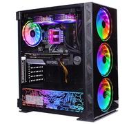 Veno Scorp Gaming PC - Intel Core i7-12700F, Nvidia RTX 5050 8GB Graphics Card, 32GB RAM, 512GB NVMe SSD, 750W 80+ Gold PSU, Wi-Fi, Windows 11,NeonZilla RGB,Asus K1 Keyboard and M3 Mouse.