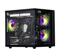 Veno Scorp Gaming PC Intel Core i7-12700F Processor Geforce Nvidia RTX 5060Ti 16GB Graphics Card - 32GB 3200MHz Ram - 1TB NVMe SSD - 650W PSU - Windows 11 - WiFi - Mini Nem 3 Black Case-Liquid Cooling