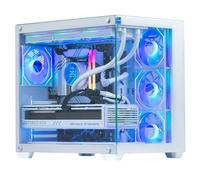 Veno Scorp Gaming PC - Intel Core i7 14th Gen Nvidia Geforce RTX 5080 16GB Graphics Card - 32GB 5600MHz DDR5 Ram - 2TB NVMe - 850W Gold Rated PSU - Wi - Fi - Nemesis 7 ARGB White