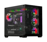Veno Scorp Gaming PC - Intel Core i9 12th Gen Nvidia Geforce RTX 5080 16GB GPU - 32GB 6000Mhz DDR5 Ram - Corsair MP600 2TB NVMe - 850W Gold Rated PSU - Wi-Fi - Liquid Cooled - Nemesis 7 ARGB Black