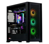 Veno Scorp Gaming PC - Intel Core i9 14th Gen Nvidia Geforce RTX 5080 16GB Graphics Card - 32GB 6000Mhz DDR5 Ram - 1TB Gen 5 NVMe - 1000W Gold Rated PSU - Wi - Fi - Corsair 5000D ARGB Black