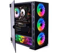 Veno Scorp Gaming PC: Intel i3 12100F 4.3GHz Quad Core, GTX 1050 Ti 4GB, 16GB 3200MHz, 256GB M.2 NVME SSD SX8200 WIFI Windows 11 12th Generation