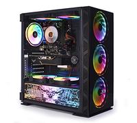 Veno Scorp Gaming PC: Intel i3 12100F 4.3GHz Quad Core, GTX 1660 6GB SUPER, 16GB 3200MHz, 256GB M.2 NVME SSD SX8200 WIFI Windows 11 12th Generation. 500W 80+ Bronze