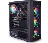 Veno Scorp Gaming PC Intel i3 9100F 4.2GHz Quad Core, GTX 1050Ti 4GB, 8GB 2400MHz, 300mbps WiFi, Windows 10