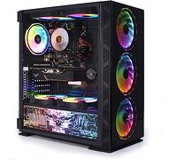 Veno Scorp Gaming PC: Intel i7 13700F CPU | NVIDIA GeForce RTX 4060 Ti 8GB GDDR6| 32GB 3200MHz | Asus H610 series | 512GB NVME | Neonzilla 8| Windows 11